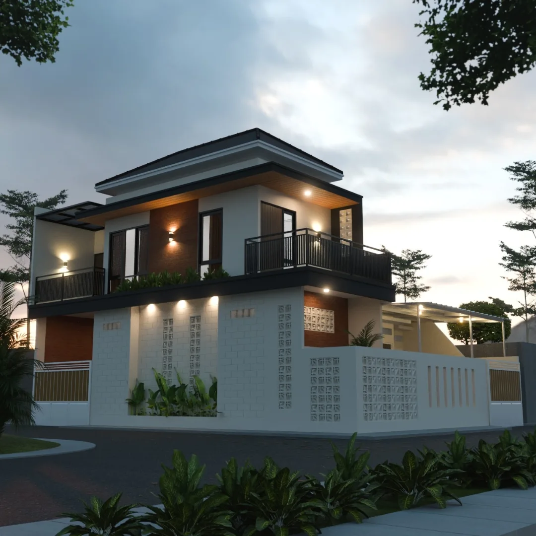Fasad Omar Group - Malam