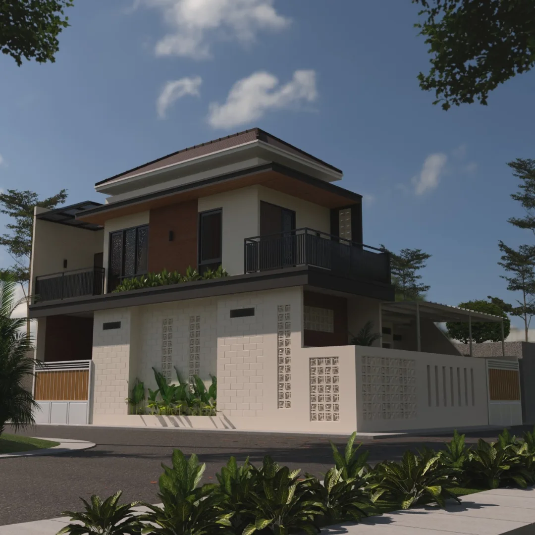Fasad Omar Group - Siang